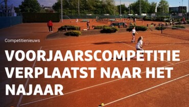 Aanmelden najaarscompetitie. Let op! moet uiterlijk 6 juni binnen zijn.