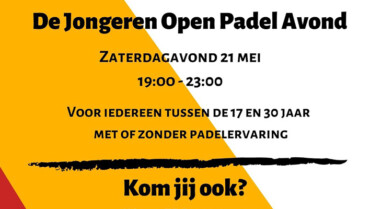 Jopa Avond 21 Mei