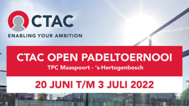 CTAC Open Padeltoernooi 2022