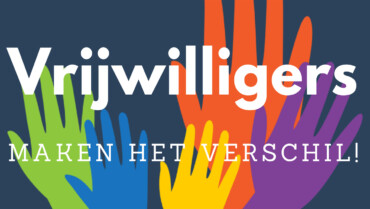 Vrijwilligersavond zaterdag 2 november!