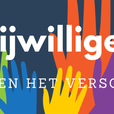 Vrijwilligersavond zaterdag 2 november!