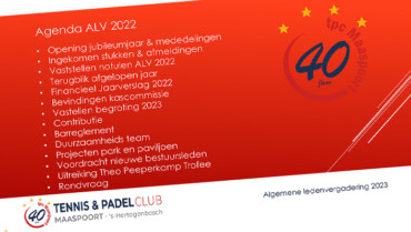 Agenda ALV 2023