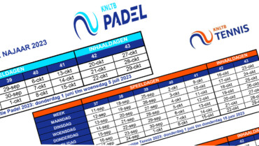 Inschrijving najaarscompetitie 2023 geopend