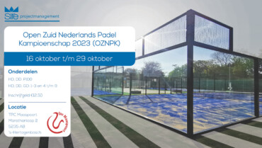 Open Zuid Nederlands Padel Kampioenschap 2023