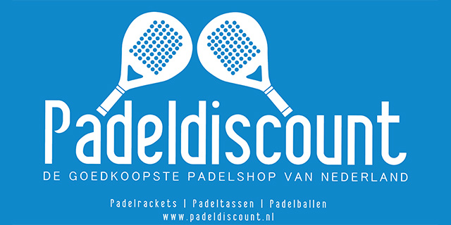 Padeldiscount - Sponsor TPC-Maaspoort