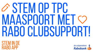 TPC Maaspoort doet mee met Rabo ClubSupport!